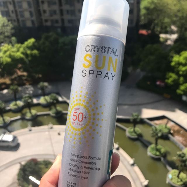 150ml spf50 pa 保溼防曬隔離(防曬霜適用各種膚質)高清大圖|實物