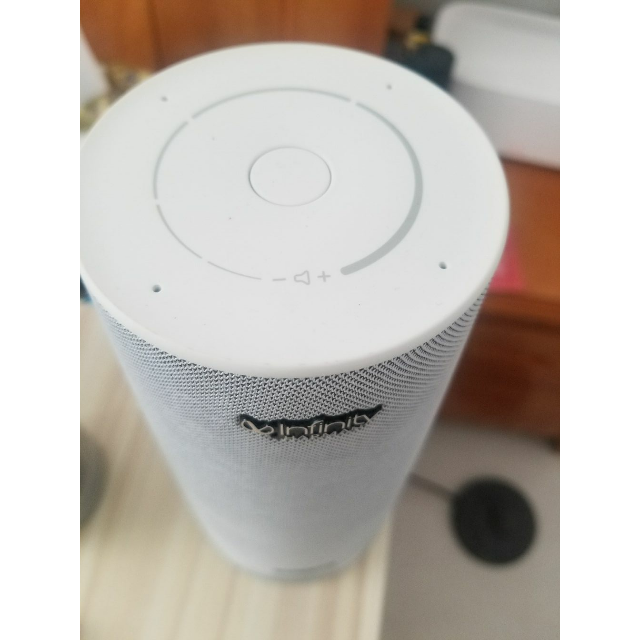 斐讯phicommai音箱r1星空灰蓝牙wifi音箱声控触控调节音量语音交互