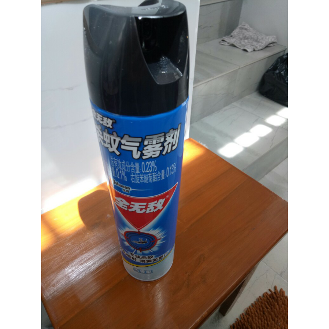 > 全无敌 杀蚊气雾剂 无香配方600ml 杀虫剂 喷雾 专杀蚊子杀虫水商品