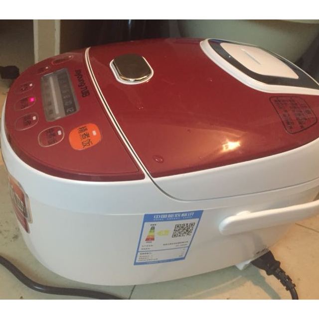 九阳(joyoung)电饭煲 jyf-30fe09 3升 多功能 7段智能温控 黄晶内胆