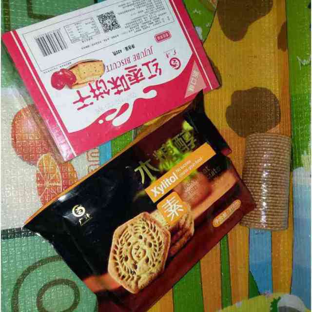 广沣 大红枣薄脆饼干牛乳酥脆薄饼早餐口味休闲零食批发420g独立小