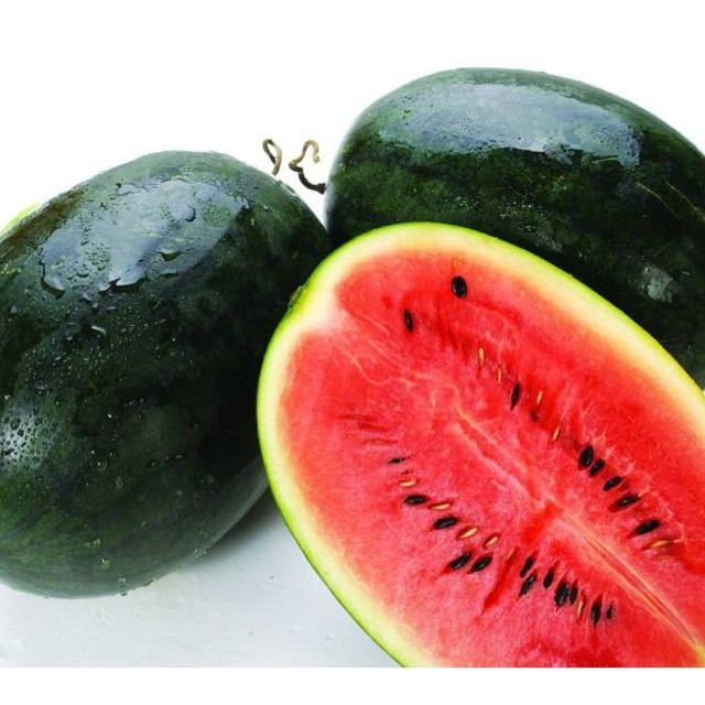 【中华特色】武汉馆 新鲜黑美人西瓜4-5斤 当季水果 新鲜孕妇水果瓜类