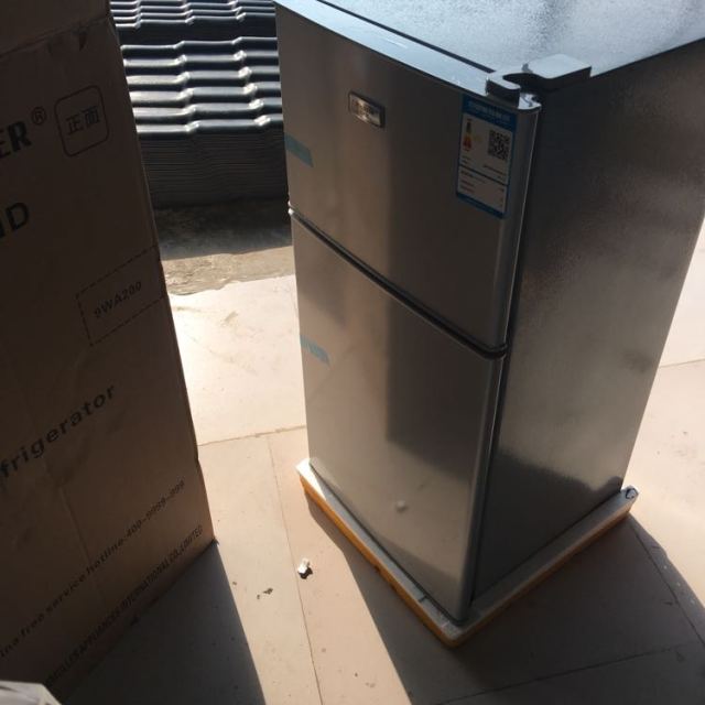 德姆勒(demuller)bcd-112 112升 双门迷你小冰箱 冷藏冷冻 家用两门