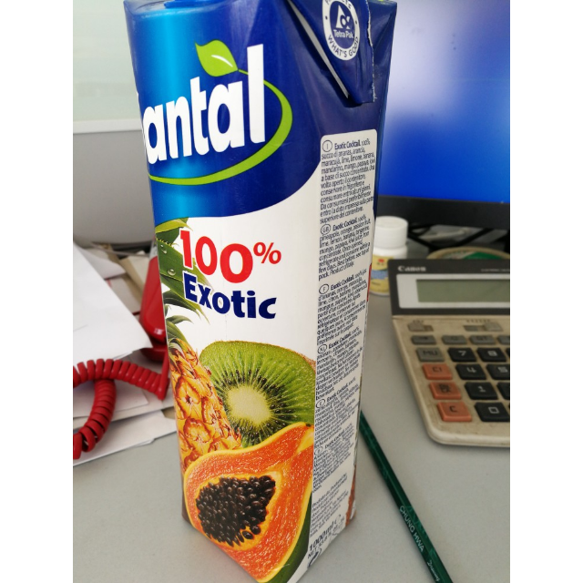 进口果汁意大利原装进口parmalat帕玛拉特圣涛100热带混合果汁