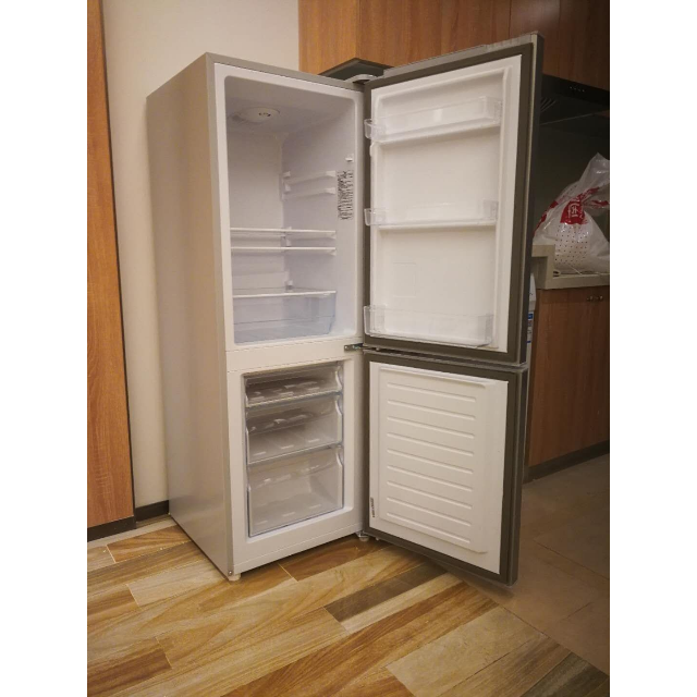 海尔(haier)bcd-160tmpq 160升两门冰箱 快速冷冻 家用租房神器 小