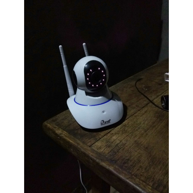 锐尔朗无线摄像头 手机智能家用无线高清监控摄像机 wifi远程报警监控