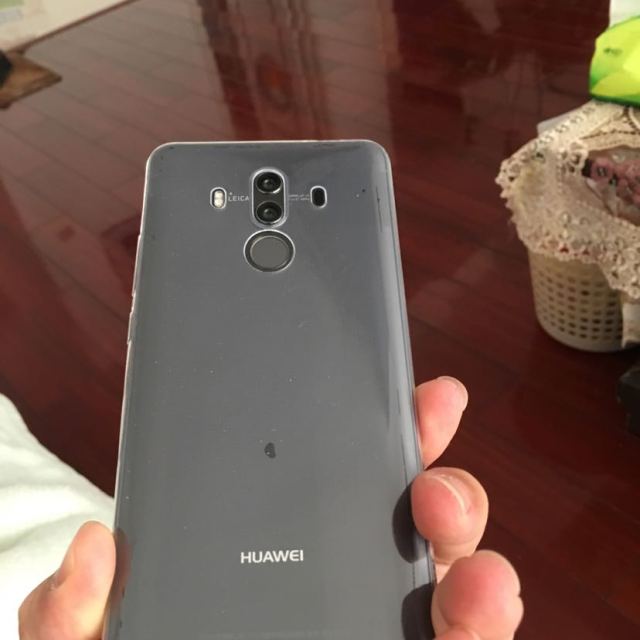 华为(huawei) 华为mate10pro 全网通版 6gb 64gb 银钻灰色 移动联通