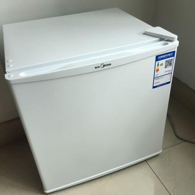 美的mideabc45m45升灵巧小型节能静音冷藏家用宿舍办公室冰箱租房神器