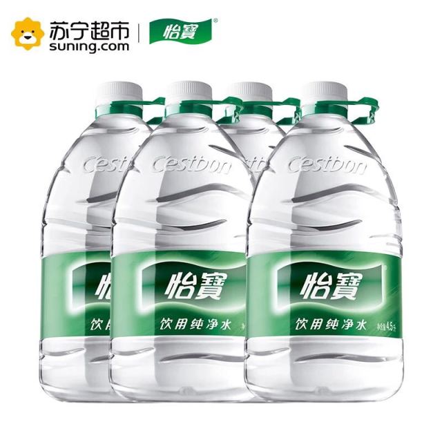 5l*4 整箱装 怡宝纯净饮用水商品评价 