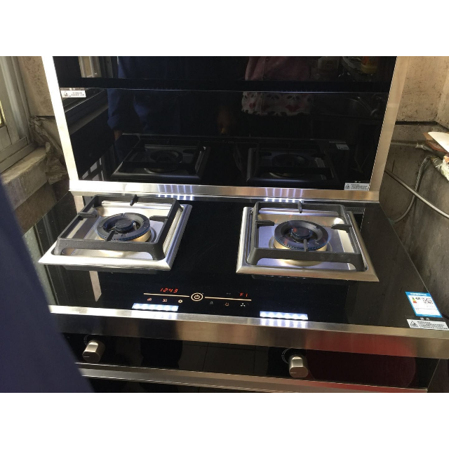 先科 集成灶jjzt-t6xw顶部温菜款 烟灶消集成灶 大吸力厨房猛火环保灶