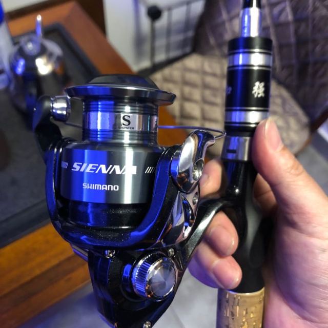 shimano禧玛诺纺车轮siennafe2500型路亚海钓用鱼线轮