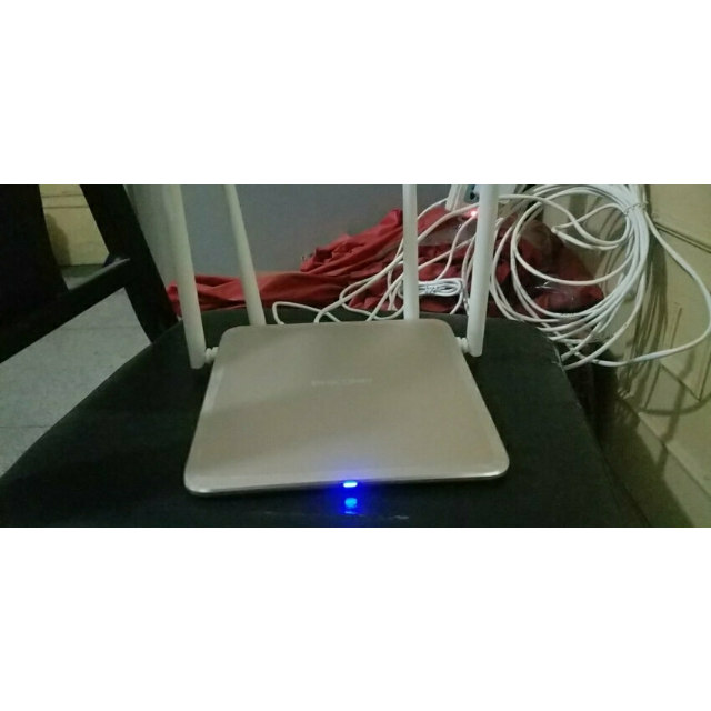 斐讯(phicomm)k2p香槟金 1200mbps智能双频全千兆无线路由器 光纤优选