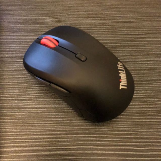 thinkpadthinklifewl200无线光学鼠标4x30m68237选件电脑无线鼠标黑色