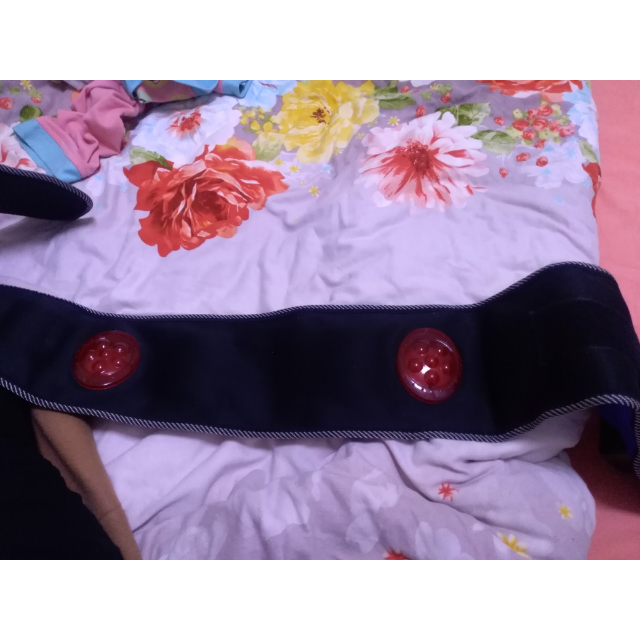 安尚as-298c无线充电瘦身腰带加热智能甩脂机懒人运动x5倍减肥腰带