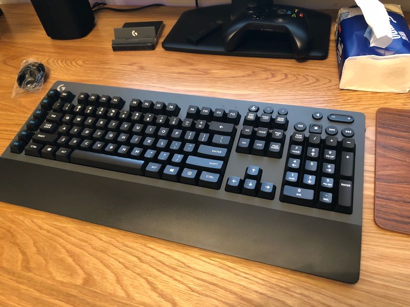 羅技(logitech)g613無線藍牙雙模式電競遊戲機械鍵盤臺式機筆記本通用