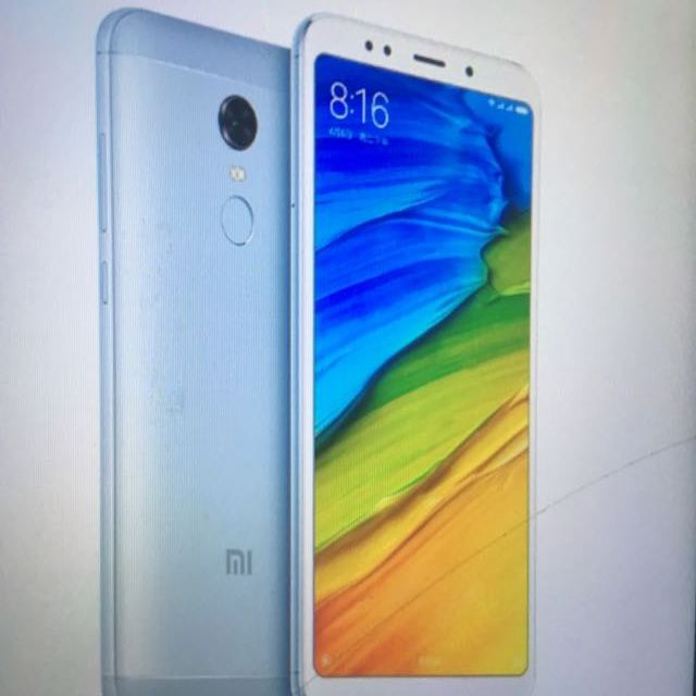 > xiaomi/小米 红米5 plus 3gb 32g 浅蓝色 移动联通电信4g全网通手机