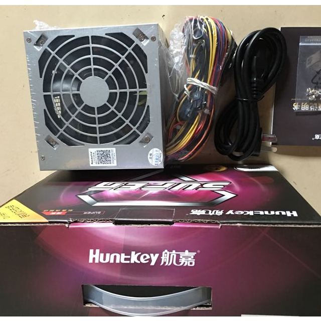 航嘉(huntkey) super600n 电脑电源 主机箱电源台式机静音电源额定