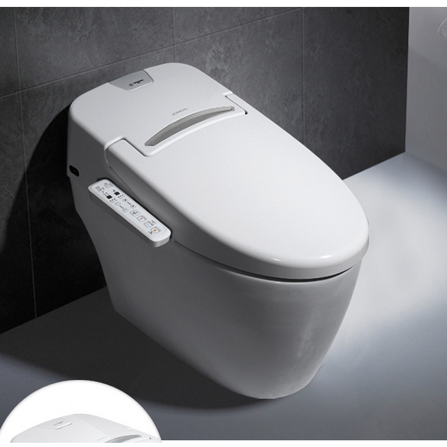 jomoo九牧 智能一体机 智能马桶一体式坐便器自动超漩冲水z1d60b1s