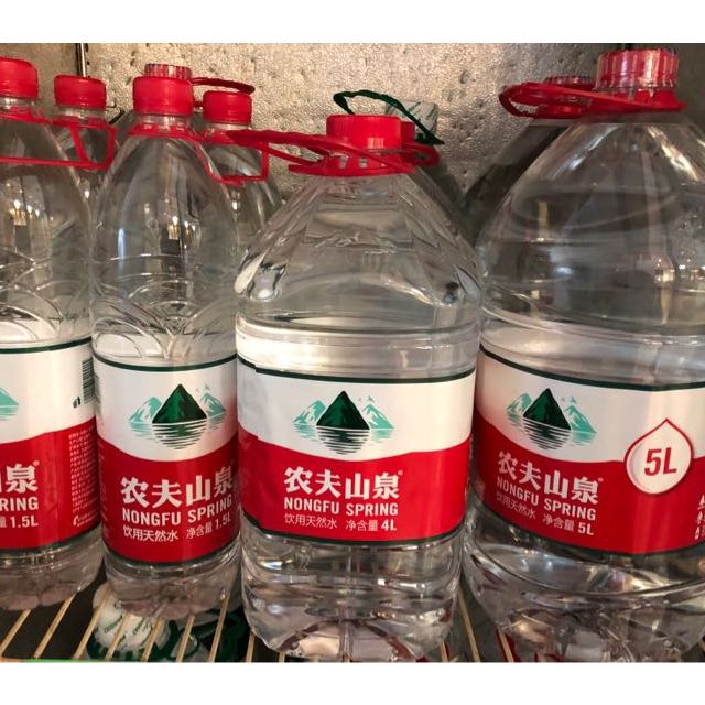 農夫山泉天然飲用水5l4整箱裝