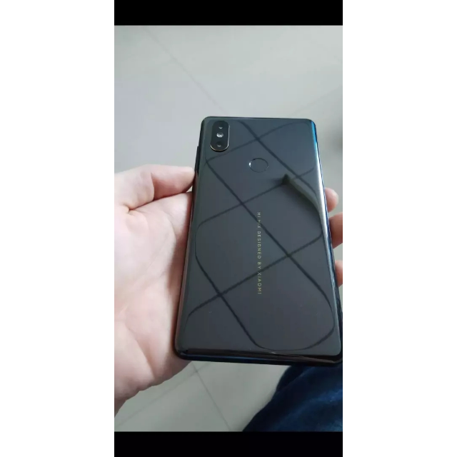 小米mi小米mix2s6gb128gb黑色陶瓷版移动联通电信全网通4g手机