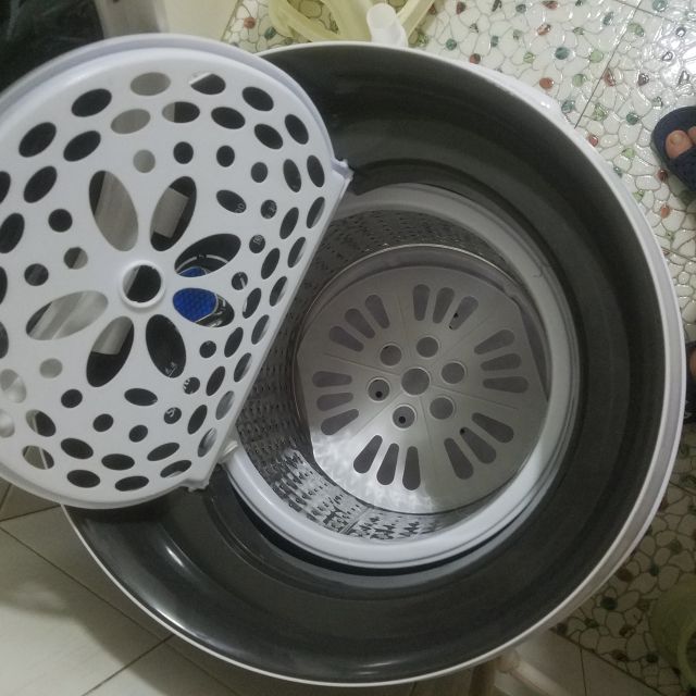 > 樱花(sakura) 10公斤脱水机甩干机 迷你干衣机 甩干桶家用不锈钢