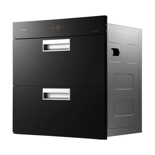 方太(fotile)二星级嵌入式消毒柜ztd100j-j45e 100l大容量 臭氧消毒