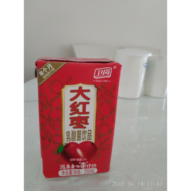 > 衛崗標準裝大紅棗乳酸菌飲品 20*250ml商品評價 > 和君樂寶酸奶一起