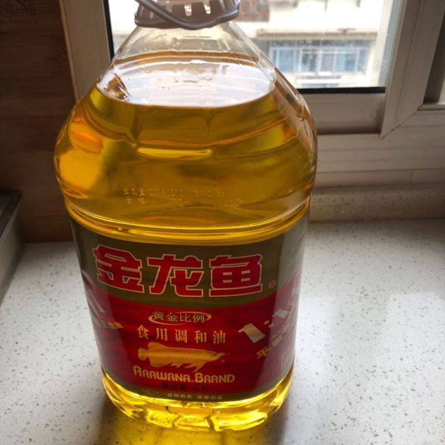 金龙鱼黄金比例食用调和油5l