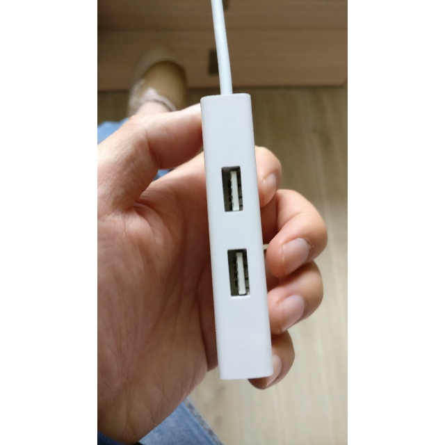 小米(mi)usb-c至vga/千兆网口多功能转接器商品评价 > 小米的这个转接