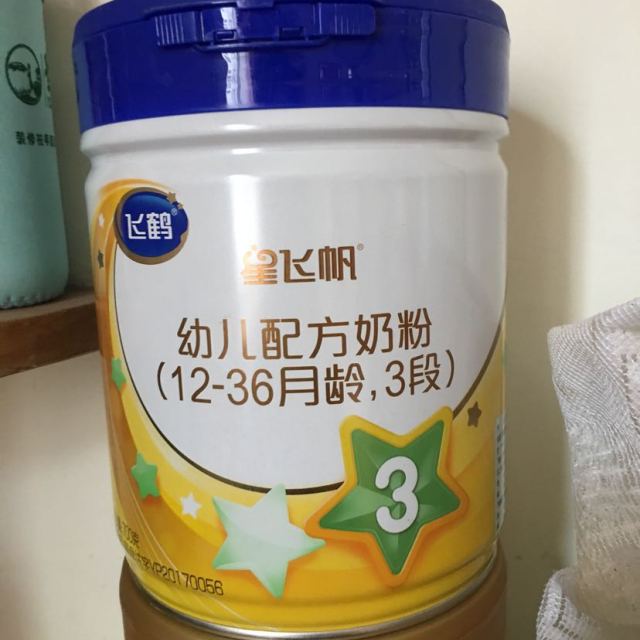 飞鹤firmus星飞帆幼儿配方奶粉3段1236个月适用700克