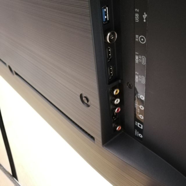 长虹(changhong)55d6p 55英寸32核人工智能全面屏4k超高清电视机hdr全