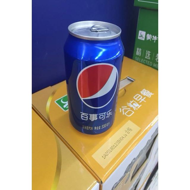 百事可乐碳酸饮料可乐型汽水330ml24听整箱新老包装纸箱塑包随机发货