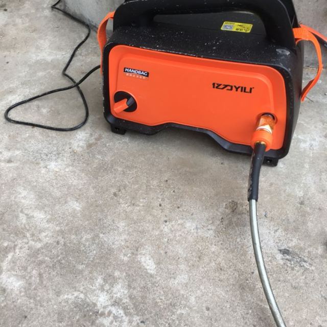 亿力yili家用洗车机自动洗车机洗车神器便携高压清洗机汽车用品洗车