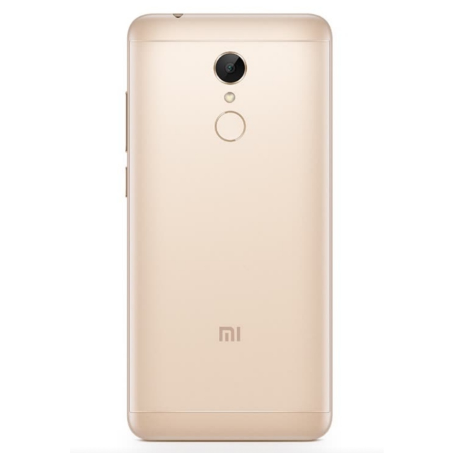 xiaomi小米红米52gb16g金色移动联通电信4g全网通手机全面屏