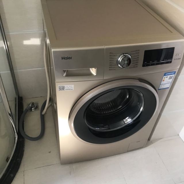 haier/海尔 eg10014b39gu1 10公斤kg智能变频滚筒全自动洗衣机商品