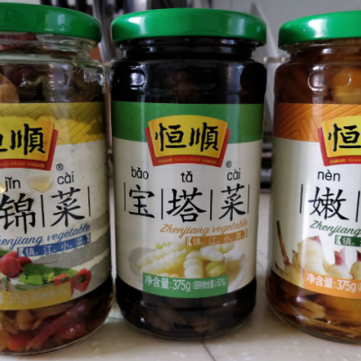恒顺酱菜 恒顺酱菜 宝塔菜375g【价格 图片 品牌 报价】-苏宁易购恒顺