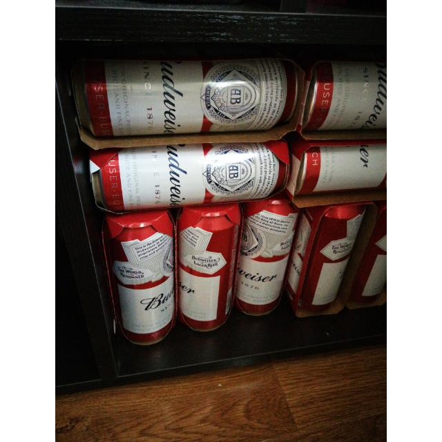 至快19分钟送达百威啤酒听装500ml18听装新老包装随机发货1919酒类