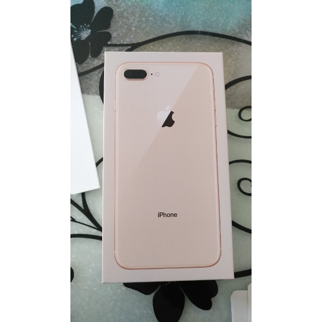 > apple iphone 8 plus 256gb 金色 移动联通电信4g全网通手机商品