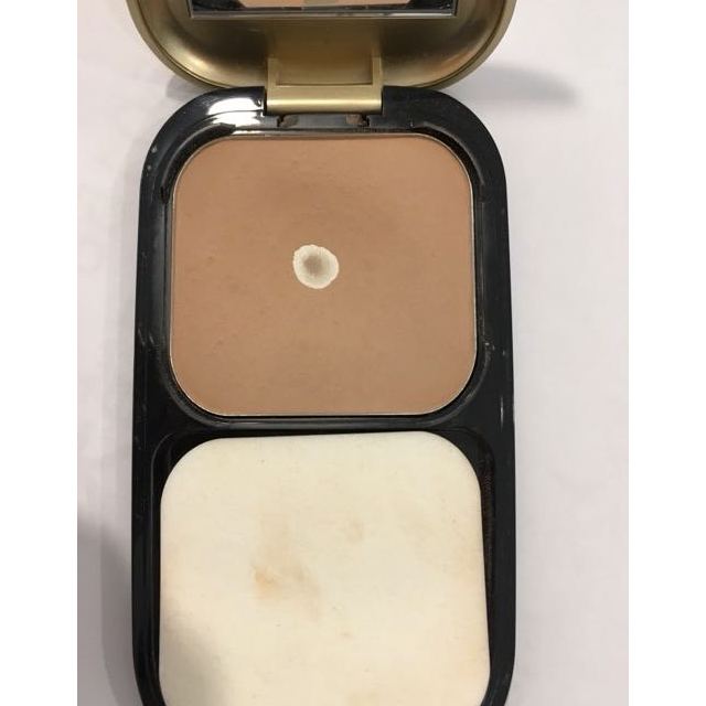 factor 蜜丝佛陀透滑粉饼 3号润红色 干湿两用遮瑕 控油防晒定妆 美国