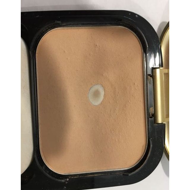 factor 蜜丝佛陀透滑粉饼 3号润红色 干湿两用遮瑕 控油防晒定妆 美国