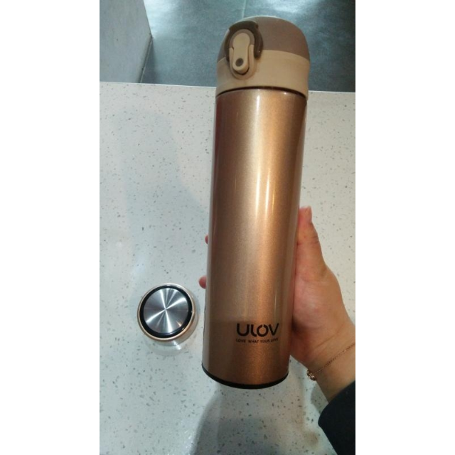 富光悠乐保温杯500ml商务304不锈钢水杯便携大容量直身定制刻字男女