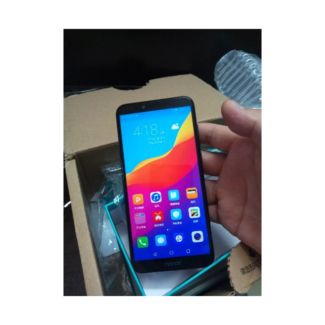 华为荣耀畅玩7a全面屏手机全网通标配版2gb32gb极光蓝移动联通电信4g