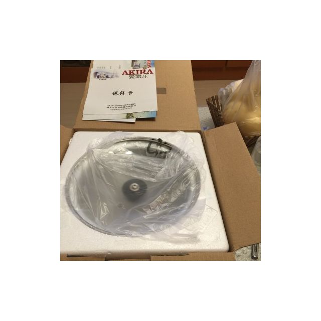 自营 爱家乐(akira)电火锅kl-a50/sg 3l/升 分体式 304食品级不锈钢