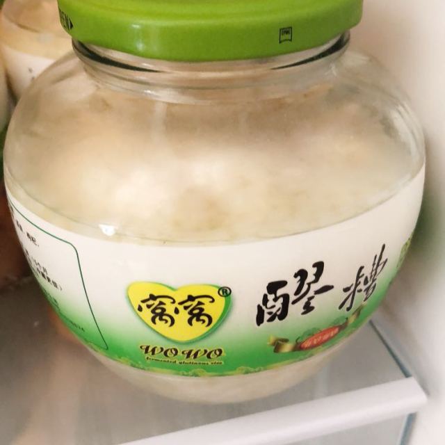 窝窝八宝醪糟408g*2罐装 甜米酒 米酒 甜香糯米酒酿 米醪糟 做醪糟