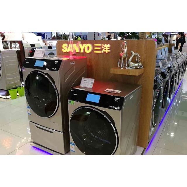 三洋(sanyo)洗衣机dg-f100587bcp
