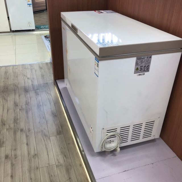 海尔(haier)bc/bd-318hd 318 升 商用冰箱 卧式大冷冻柜顶开门冷藏