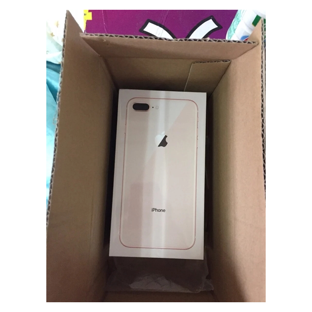iphone 8 plus 256gb 金色 移动联通电信4g手机商品评价 > 包装好,是