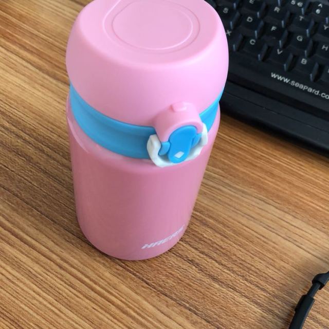 哈尔斯280ml保温杯女士便携迷你不锈钢学生清新文艺杯子创意可爱q杯子