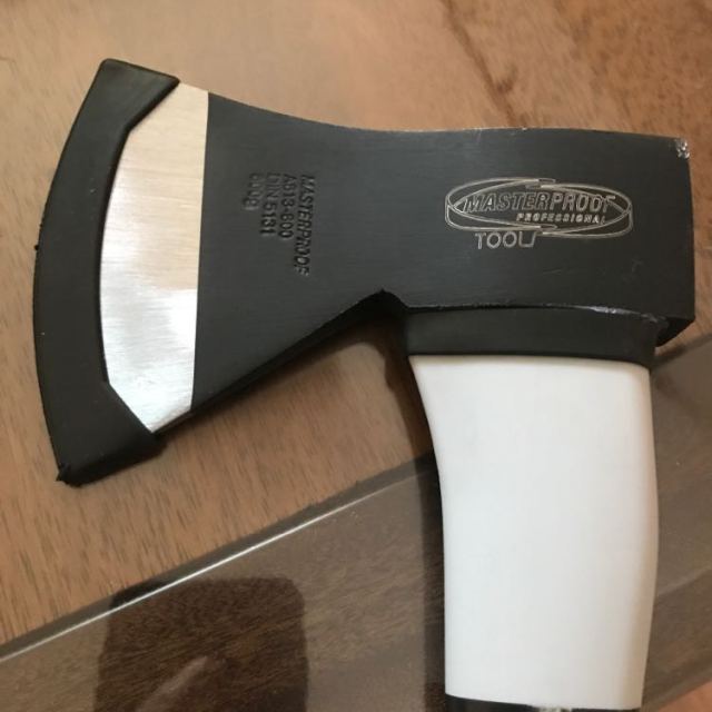 德国麦思德masterproof木工斧600g纤维手柄斧子采伐斧劈材斧木工斧