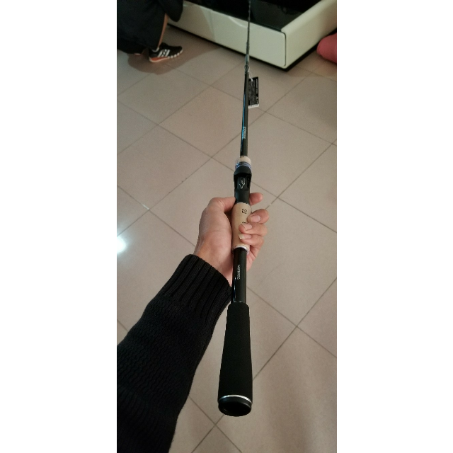 shimano禧玛诺路亚竿17款newexpride枪柄直柄路亚竿鱼竿1610m2枪柄208